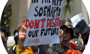 Impian Turunnya Soeharto