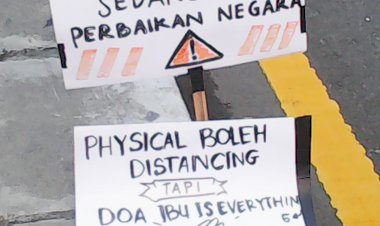 PANGGILAN KEMERDEKAAN  SI/APA TERDENGAR (1945-2020) DI GEJAYAN