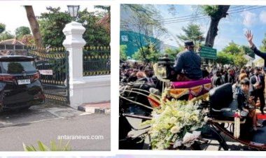 “SILATURAHMI SENYAP” KEKUASAAN (Jawa) INDONESIA JOGJA AWAL TAHUN 2025