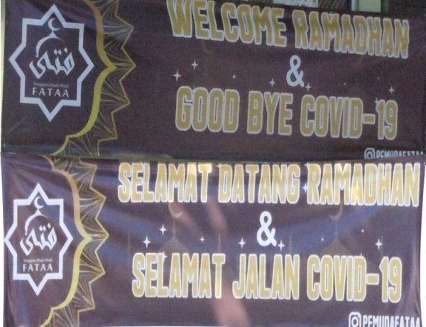 GEJAYAN (masih) MEMANGGIL  IBADAH RAMADHAN DI RUMAH SAJA