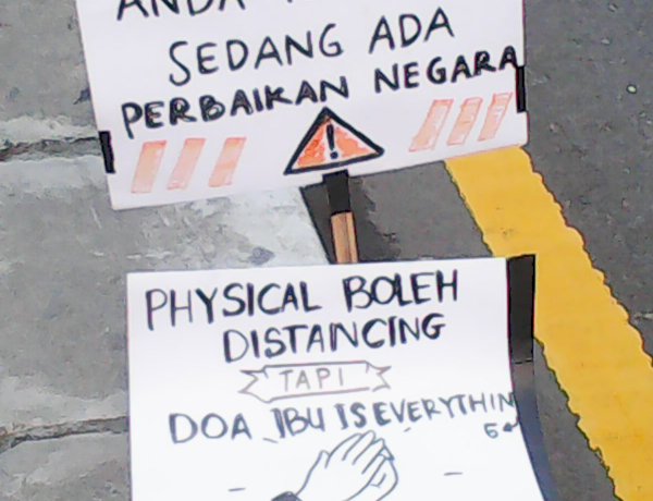 PANGGILAN KEMERDEKAAN  SI/APA TERDENGAR (1945-2020) DI GEJAYAN