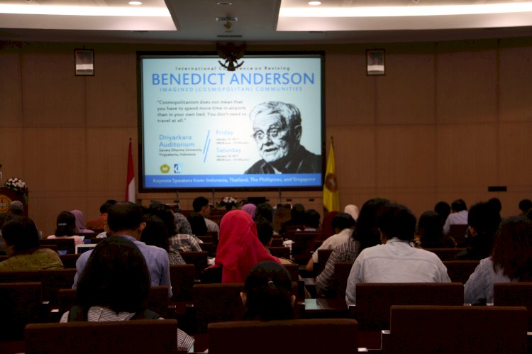 LOKAKARYA BEN ANDERSON READERS (BenAr) I : Reviving Benedict Anderson Imagined (Cosmopolitan) Communities