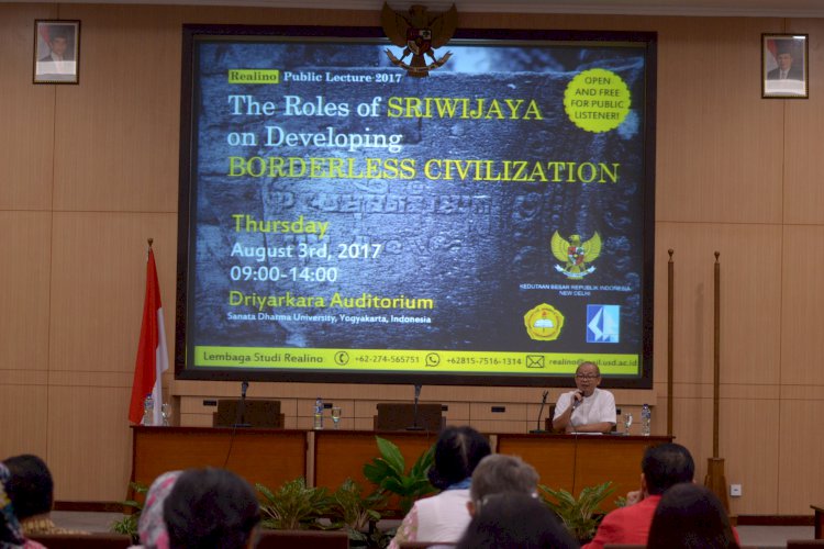 THE ROLES OF SRIWIJAYA ON DEVELOPING BORDERLESS CIVILIZATION